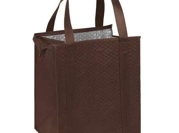 Non-Woven Insulated Branded Shopper Tote-worldwide bags