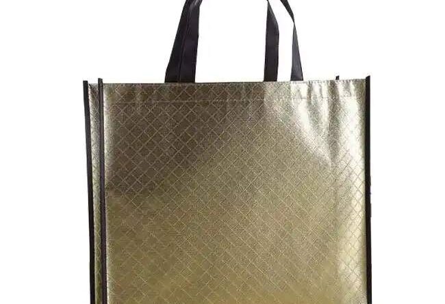 Laminated Non Woven Polypropylene Metallic Bag-worldwide bags