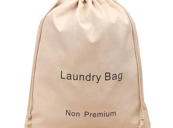 Cotton Drawstring Promotional Laundry Bag & Eco Bag-worldwide bags