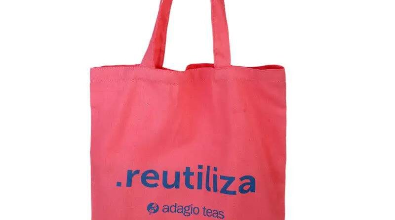 Color Stripe Cotton Promotional Tote Bag & Cotton Tote-worldwide bags