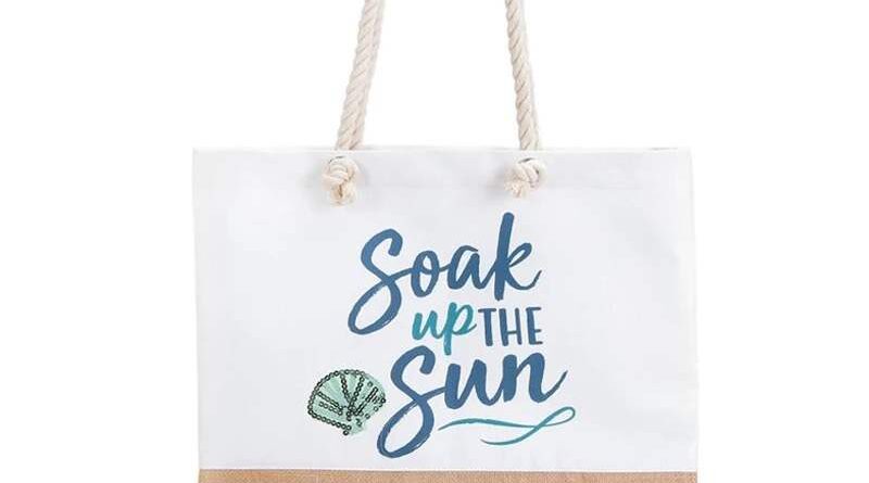 Cruising Tote Bag With Rope Handles & Cotton Tote Bag-worldwide bags