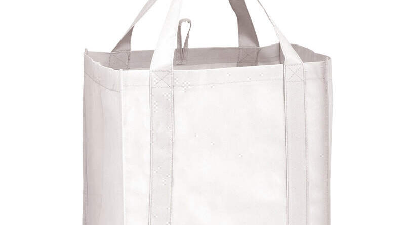 Heavy Duty Non-Woven Grocery Tote Bag With Insert-worldwide bags