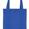 Grocery Non-Woven Custom Tote Bag - 13 x 15 x 10
