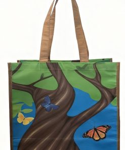 Full Color Reusable Tote Bags