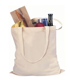 Eco-Friendly Shopping Beach Library Recycled Portable 6 Oz Blank 100% Organic Cotton Canvas Tote Bags Wholesale