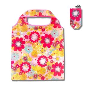 Bolsas de la compra reutilizables y plegables. Bolsas de la compra a la última. Bolsas de tela Oxford resistentes a los desgarros, impermeables, duraderas y ligeras.
