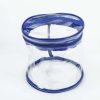 Custom Transparent PVC Clear Makeup Cosmetic Case Bag Waterproof Travel Women's Wholesale Zipper Closure Cartoon Pattern