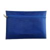 Factory Direct Outdoor Sports Camping Work Clean protection Safety Portable Blue Mini Storage Zipper Bag