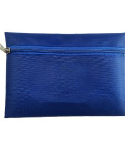 Factory Direct Outdoor Sports Camping Work Clean protection Safety Portable Blue Mini Storage Zipper Bag