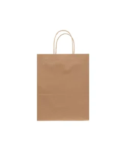 Kraft Paper Gift Bags with Twine Handles Brown Shopping Bags
