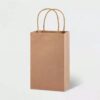 XSmall Solid Gift Bag Natural