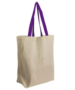 Brunch Cotton Grocery Tote Bag