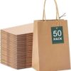 Gift Bag Kraft Paper Party Gift Bag,
