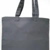 Wholesale Blank Canvas Tote Bags for Women Large Capacity Reusable Grocery Bags Cotton Canvas Bags With Custom Logo
