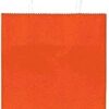 Elegant Orange Cub Paper Bag Value Pack (8.5' x 5.25' x 3.5')