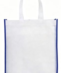 Custom Printed Non Woven Fabric Bags Eco Friendly Reusable Shopping Tote With Long Handle Promotional Gift Wholesale