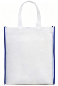 Custom Printed Non Woven Fabric Bags Eco Friendly Reusable Shopping Tote With Long Handle Promotional Gift Wholesale