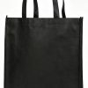 Durable Washable Large Size Non Woven Shopping Bag Waterproof Tote Style for Daily Outdoor Activities