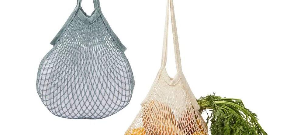 Cotton Mesh Grocery Bags & Cotton Mesh Shopping Bag-worldwide bags