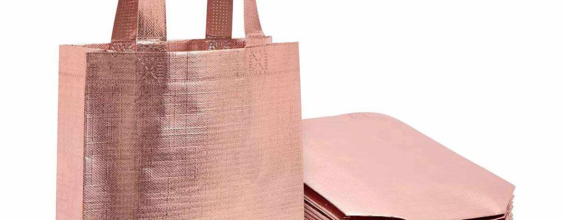 Rose Gold Grocery Shopping Bags & Grocery Tote Bags-worldwide bags