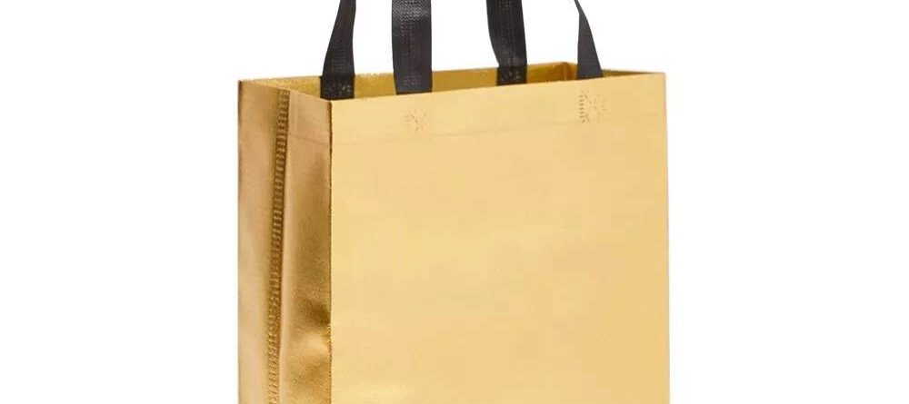 Metallic Grocery Tote Bags & Reusable Grocery Bags-worldwide bags