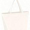 Non-Woven Budget Custom Tote Bags - 20"w x 13"h x 8"d