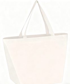 Non-Woven Budget Custom Tote Bags - 20"w x 13"h x 8"d