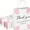 Wedding Favor Gift Bags for Guests Birthday Baby Shower Favors Supplies