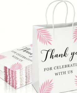 Wedding Favor Gift Bags for Guests Birthday Baby Shower Favors Supplies