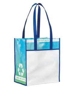 Borsa della spesa laminata riciclata Vita