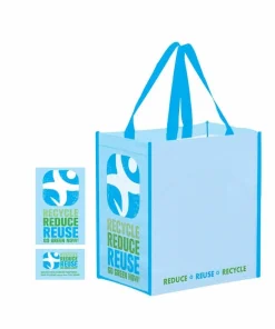 How Do Reusable Shopping Bags Compare to Plastic Bags in Terms of Strength and Durability?
