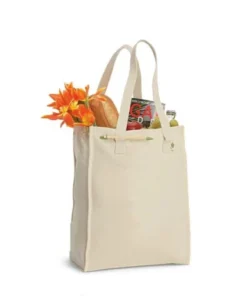Borsa da mercato in cotone riciclato
