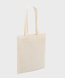 Natural 5oz recycled cotton bag