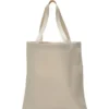 Where would you use a canvas tote?