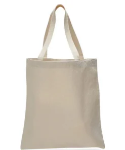 Where would you use a canvas tote?