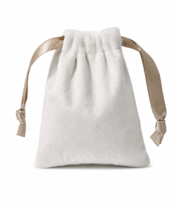 Custom Logo Soft Velvet Drawstring Jewelry Pouch with Satin Ribbon for Ring Earring Necklace Gift Packaging Wholesale