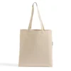 Organic Cotton Heavy Canvas Tote Bags Flat Bottom