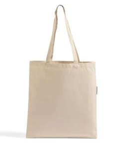 Borse tote in tela pesante di cotone biologico con fondo piatto