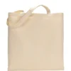 Customized 100% Cotton Lightweight Canvas Tote Bags
