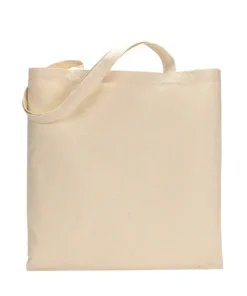Customized 100% Cotton Lightweight Canvas Tote Bags