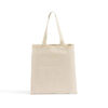How are cotton bags different from the other shopping bags?