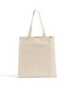 How are cotton bags different from the other shopping bags?