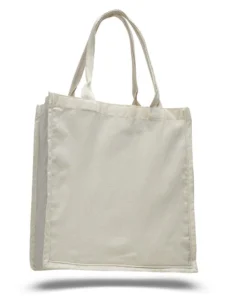 Tieni in ordine i tuoi oggetti essenziali con le borse shopper di tela personalizzate di Fancy Shopper