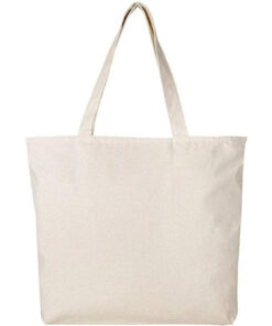 Wholesale Large Canvas Tote Bags with Zipper Closure