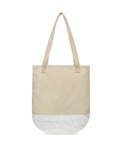 Wholesale Cotton Tote Bags with Tyvek Bottom in Bulk
