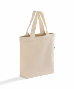 Wholesale Recycled Canvas Trendy Essentials Tote Bags in Bulk