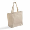 Wholesale Hook & Loop Closure Jumbo Canvas Tote Bags