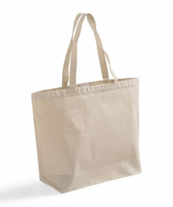 Wholesale Hook & Loop Closure Jumbo Canvas Tote Bags