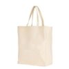Natural 12 Oz.Cotton Canvas Grocery Tote - 15"x18"x6"