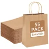 Paper Gift Bags Brown Paper Bags with Handles